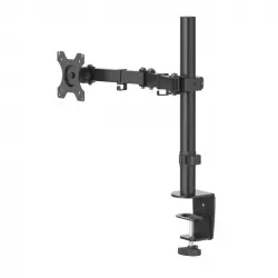 Hama Soporte 1 Brazo Monitor hasta 32" VESA 100 Max 10kg Negro