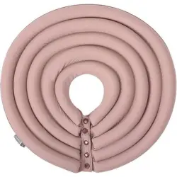 HausPets Collar de convalecencia perros gatos - Algodón suave, protector - Rosa-L