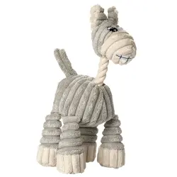 HUNTER Huggly Zoo burro de peluche para perros - 24 x 22 x 8 cm (L x An x Al)