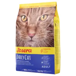 Josera DailyCat sin cereales pienso para gatos - 2 kg
