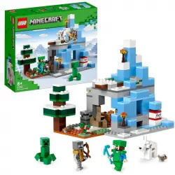 Lego Minecraft Los Picos Congelados