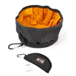 MCBOSON cuenco para perros de camping - 1 pieza