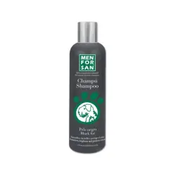 Menforsan Champu intensificador pelo negro para perros 300mls 300, 0.3
