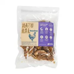 Natural Snackys Snack para Perros Alas de Pollo, 1 x 200 gr