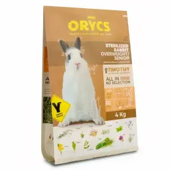 ORYCS Sterilized Rabbit Overweight Senior Pienso para conejos esterilizados - 1.4 kg