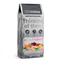 Pienso Para Perros Grain Free Turkey Breedna