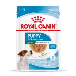 Royal Canin Size comida húmeda en salsa para perros: ¡20 % de descuento! - Mini Puppy (12 x 85 g)
