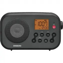 Sangean PRD-12 Radio Digital Portátil Negro