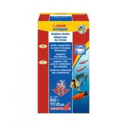 Sera Ectopur Reduce Estrés Mezcla de Sales para Acuarios y Peceras, 2,5 Kg