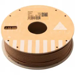 Smartfil Olive Filamento 3D Biodegradable Y Compostable del Hueso de Aceituna 2.85mm 750g