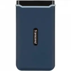 Transcend ESD370C SSD 500GB USB-C Azul