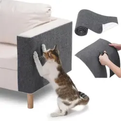 UAMLY Alfombrilla rascadora para gatos/protector de sofá - Una habitación: 40 x 200 cm