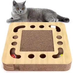UAMLY Rascador cuadrado para gatos - Artículo 1