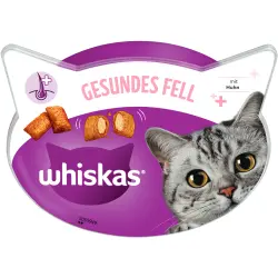 Whiskas Healthy Coat snacks para gatos - 1 x  50 g