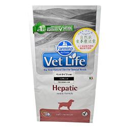 Farmina Vet Life Hepatic para perros 2 Kg.