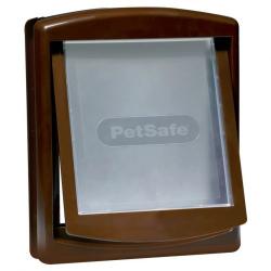 Puerta para perro Mediano marrón Staywell 755