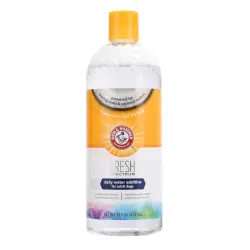 Arm & Hammer agua fresca de coco para el cuidado dental para perros  - 473 ml