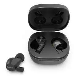 Belkin Soundform Rise Auriculares True Wireless Negros
