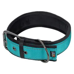 Collar Rukka® Form Soft turquesa - Talla S: contorno de cuello de 36 - 45 cm, 40 mm de ancho
