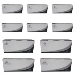 Color Premium Tóner Compatible con HP CF283A Negro Pack 10 Unidades