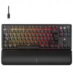 Corsair K70 PRO TKL Teclado Mecánico Gaming RGB Switch MLX Negro