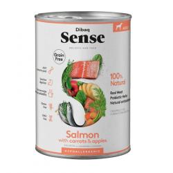 Dibaq Adult Sense Grain Free Salmón lata para perros