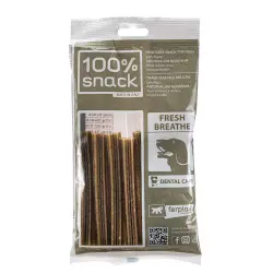 Ferplast Snowflake Ascophillum snacks dentales - S: para perros pequeños (5 - 12 kg)