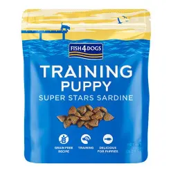 Fish4Dogs Snack Entrenamiento Sardina para perros - 1500 g