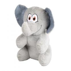 Flamingo Henny Elefante de Peluche Gris para perros