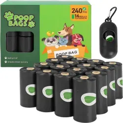 FurryFusion Bolsas biodegradables para excrementos de mascotas - Artículo 1