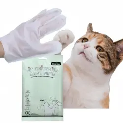FurryFusion guantes y toallitas limpiadoras para mascotas - Artículo 1