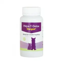 G.A. Hepa T Detox perros y gatos. Desintoxicación hepática. 60 Cds., 0.1
