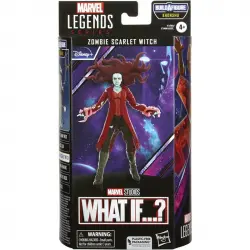 Hasbro Original Avengers Marvel Legends Series Bruja Escarlata Zombi