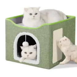 IntiMeg Cesta para gatos - Una pieza