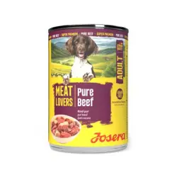 Josera Meatlovers Pure 6 x 400 g comida húmeda para perros - Vacuno - Diseño nuevo