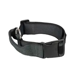JULIUS K9 Collar asa de agarre negro para perros - Ancho:40mm Medida: 38-53cm