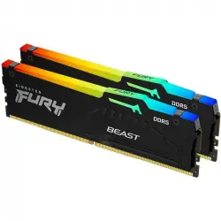 Kingston FURY Beast RGB DDR5 5600MHz 32GB 2x16GB CL36