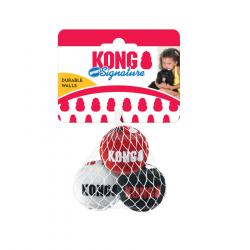 Kong Signature Sport 3-PK Pelotas de tenis para perros