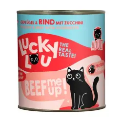 Lucky Lou Adult 800 g - Ave y vacuno