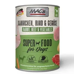 MAC's Adult 6 x 800 g - Conejo y verduras