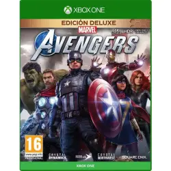 Marvels Avengers Edición Deluxe Xbox One