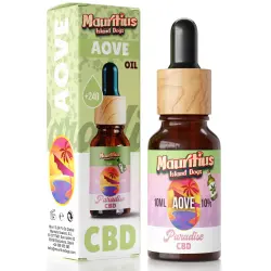Mauritius Island Dogs Paradise Aceite 10% CBD Base AOVE Relajante para Gatos y Perros - 10 ml