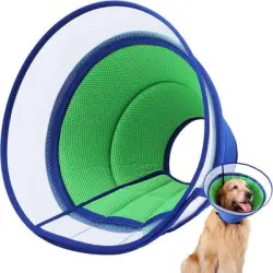 MCBOSON Collar para perros antilamido y antiarañazos - L