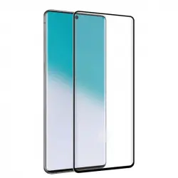 Muvit Protector Pantalla Tiger Marco Negro Anti Bacteriano para Samsung Galaxy Note 20/Note 20 5G