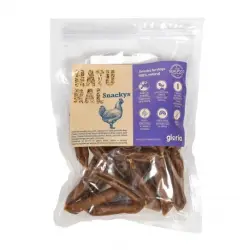 Natural Snackys Snack para Perros Sticks de Pollo, 1 x 200 gr