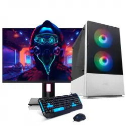 Neo-PC Pack Max-M AMD Ryzen 5 5600X/16GB/1TB + 480GB SSD/RTX 3060 + Monitor 27" FullHD + Teclado y Ratón