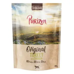 Purizon Sterilised Adult pavo y pollo, sin cereales - NUEVO: 400 g