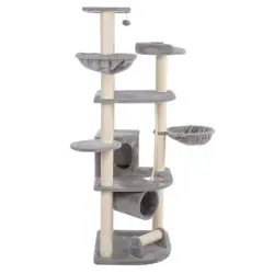 Rascador zooplus Basics XL - gris