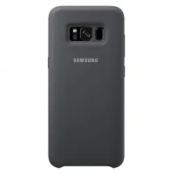 Samsung EF-PG955T Funda Silicona Negra para Samsung Galaxy S8 Plus