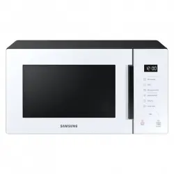 Samsung MG23T5018CW/EC Microondas con Grill 23L 800W Cristal Blanco